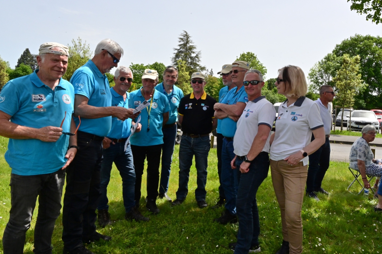 Équipe SMA sur le terrain